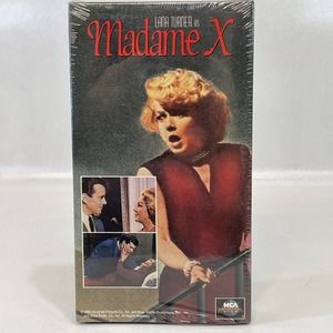 Madame X VHS 1992‎ Lana Turner John Forsythe Ricardo Montalban Brand New Factory